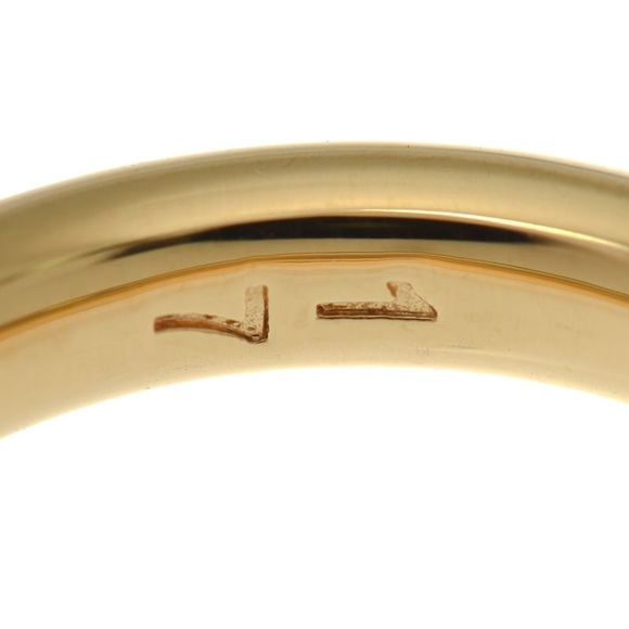 Engraved Greek Key Ring - Picture 5 of 5